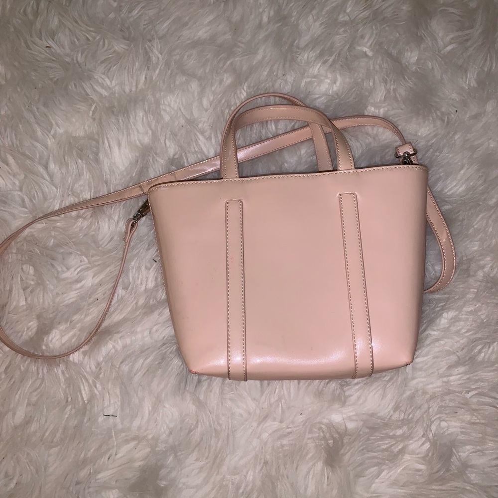 Pink purse